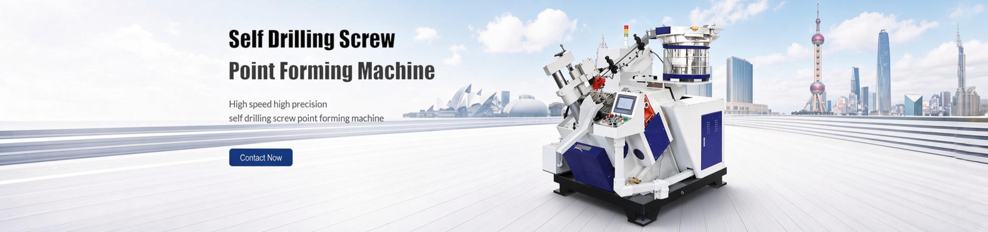 Self Drilling Screw Point Forming Machine