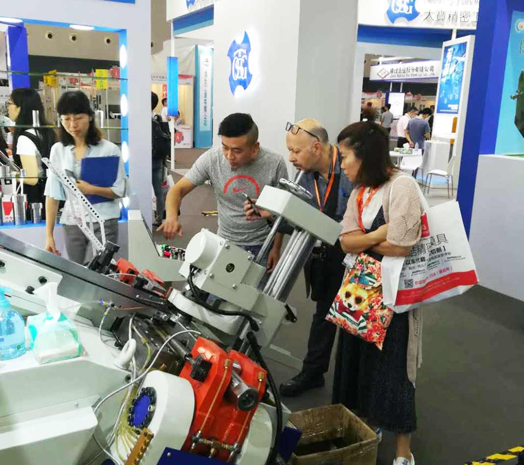 Aien Machinery attended Shanghai Fastener Expo 2017