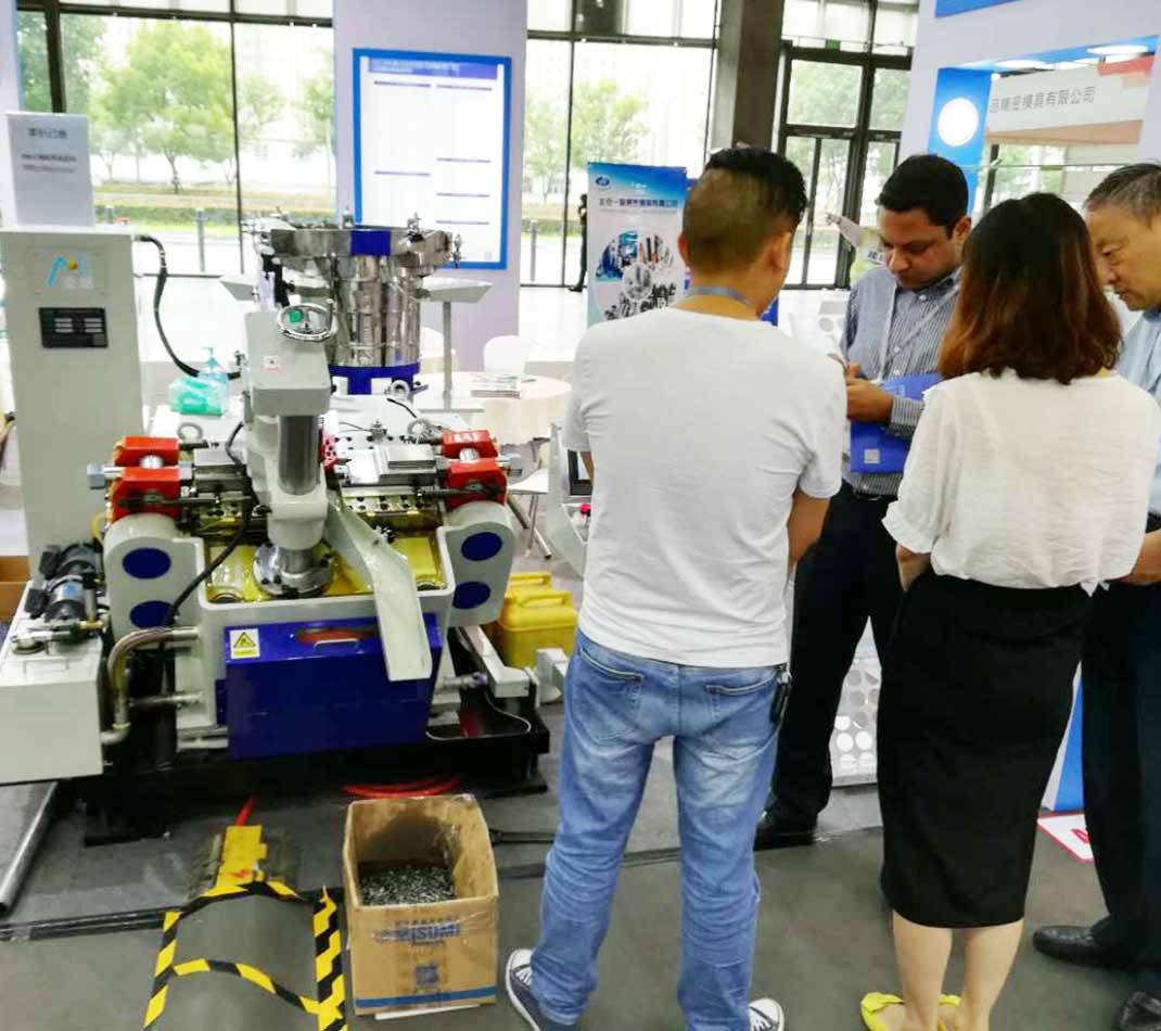 Aien Machinery attended Shanghai Fastener Expo 2017