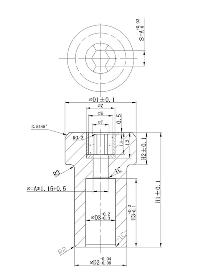 Screw Heading Dies