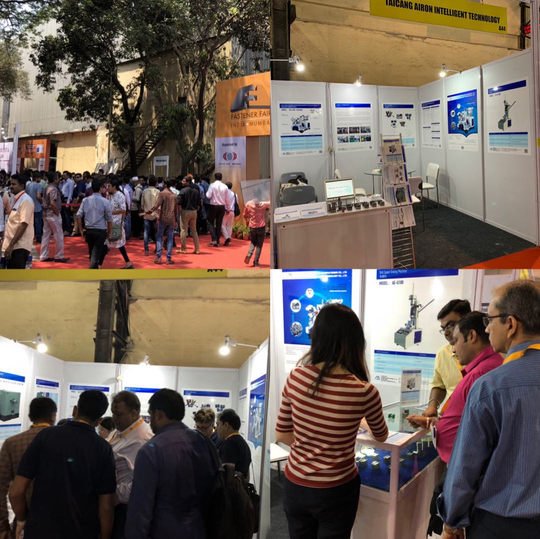 Airon attend Fastener Fair Mumbai 2019.jpg