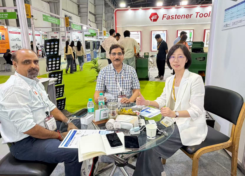 Airon Successfully Concludes Fastener Fair India 2026