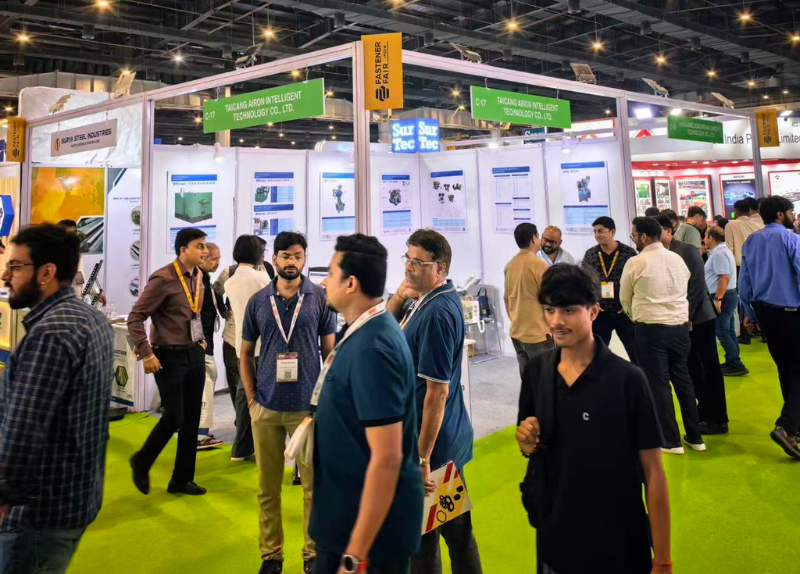 Airon Successfully Concludes Fastener Fair India 2026