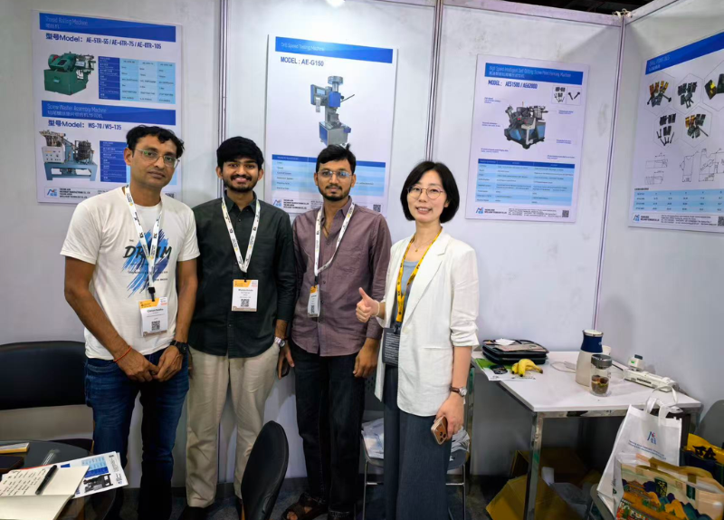 Airon Successfully Concludes Fastener Fair India 2026