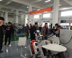 Airon Machinery warmly received customers’team from Tianjin