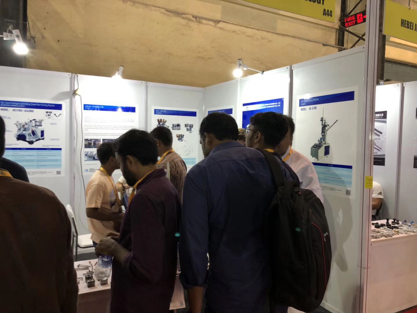 Airon Machinery attend Fastener Fair Mumbai 2019