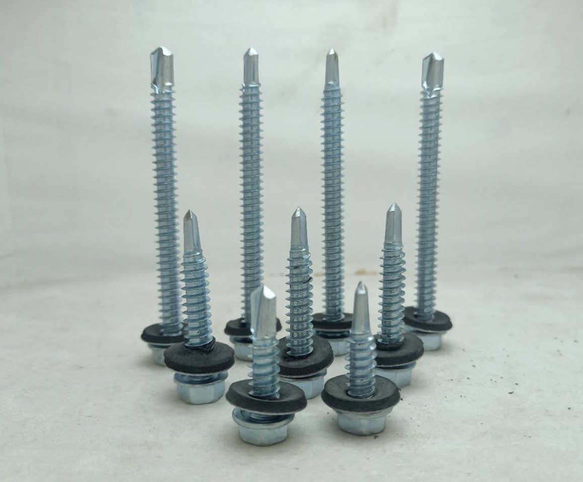 Hexagon Head Self Drilling Screws