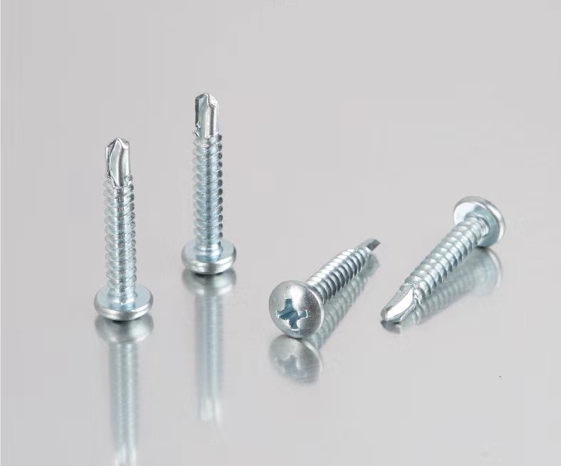 Pan head self drilling screws