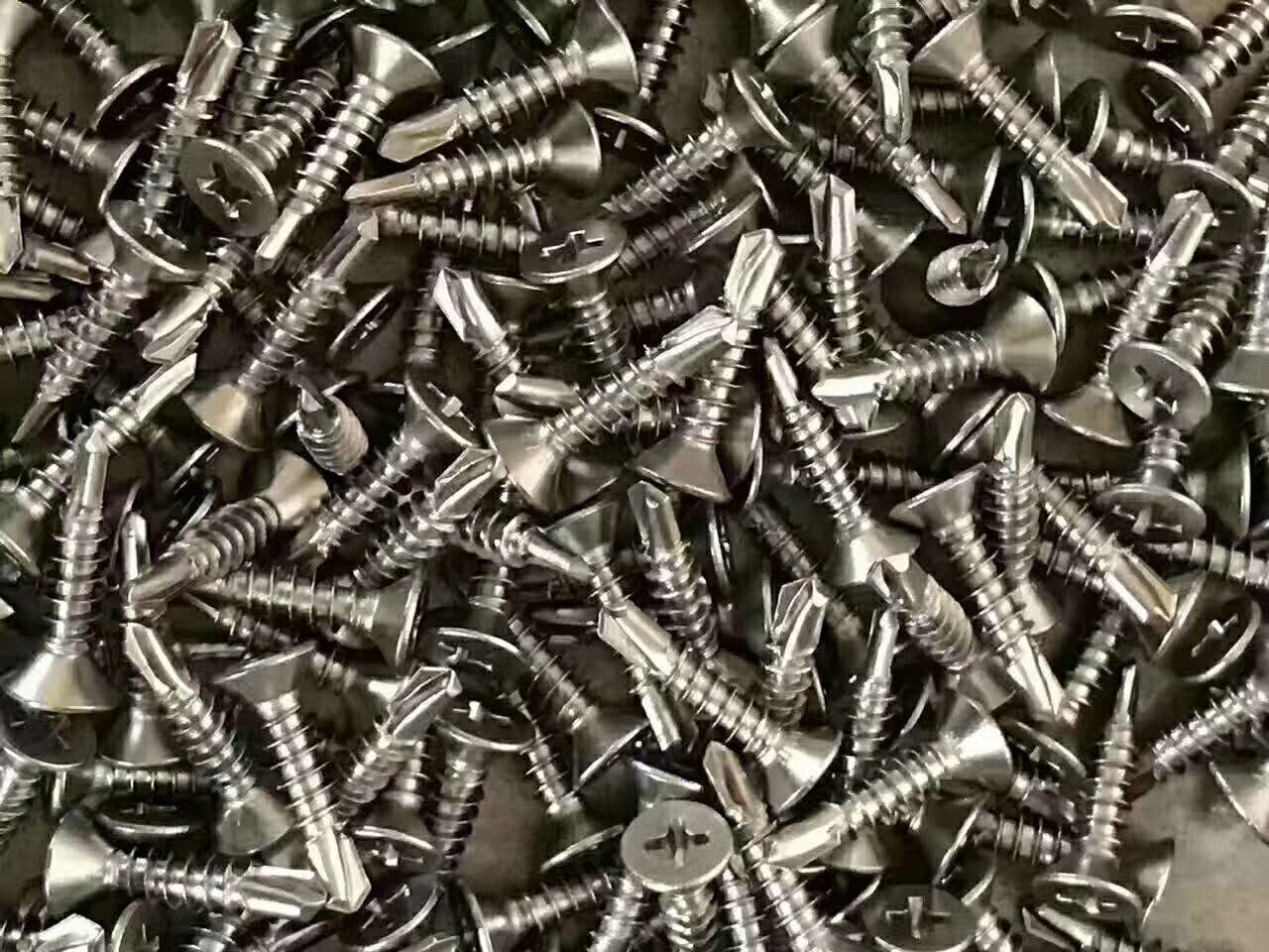 Countersunk Head Stainless Steel Self Drilling Screws