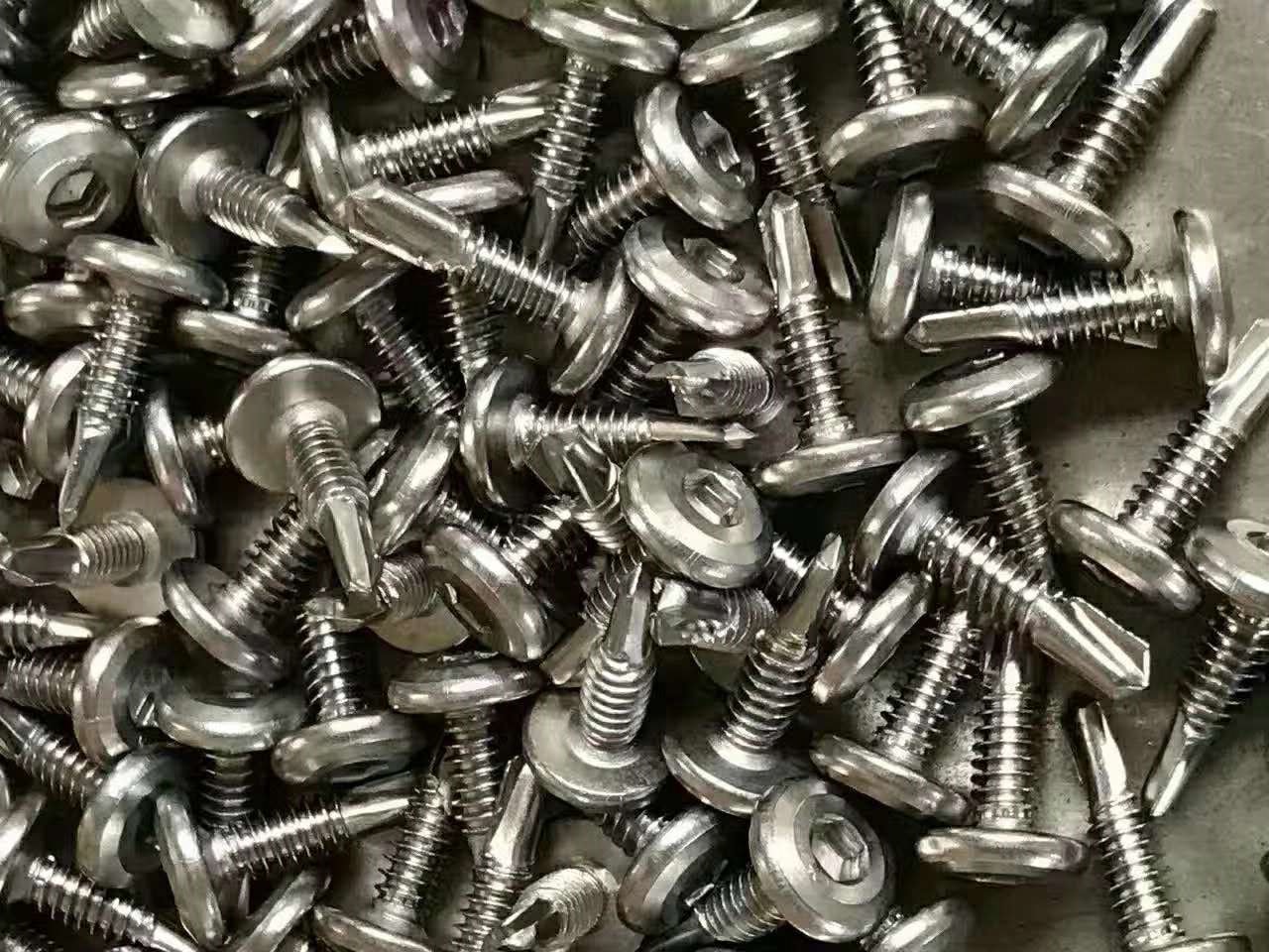 Inner Hexagon Head Stainless Steel Self Drilling Screws