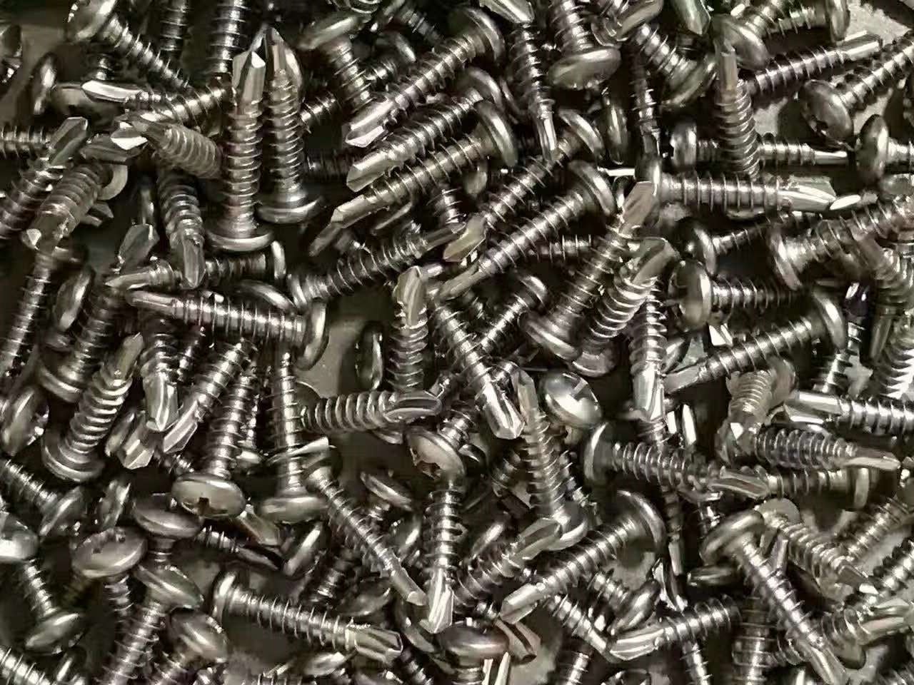 Pan Head Stainless Steel Self Drilling Screws