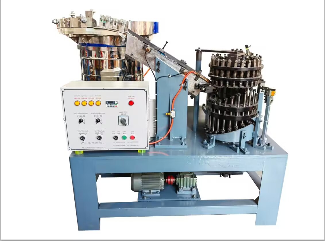 Self Drilling Screw Washer Assembly Machine