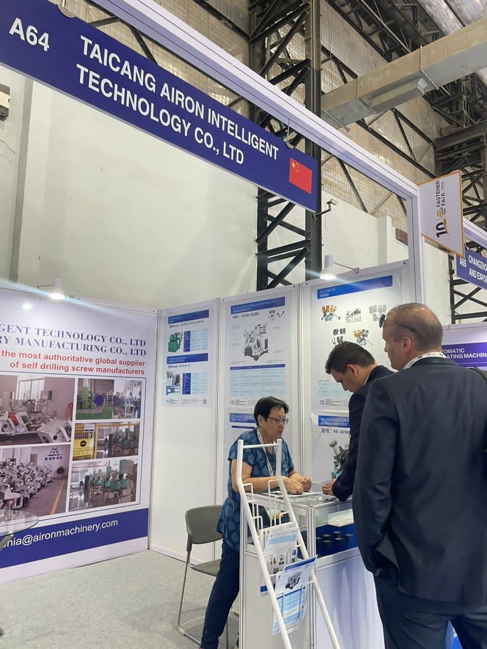 Airon attended Fastener Fair Mumbai 2023