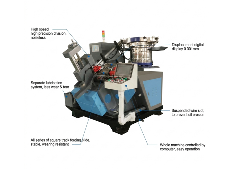 Self Drilling Screw Point Forming Machine