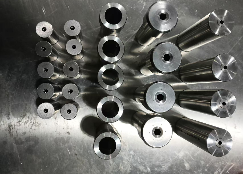 Hexagon segment punch