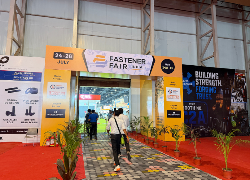 Airon Successfully Concludes Fastener Fair India 2026